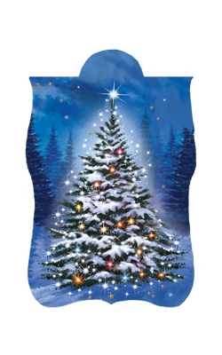 Karneciki do prezentów mix zestaw 01