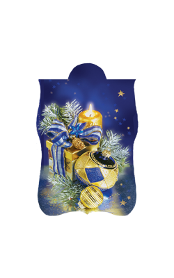 Karneciki do prezentów mix zestaw 01