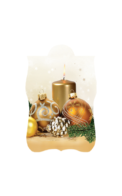 Karneciki do prezentów mix zestaw 01