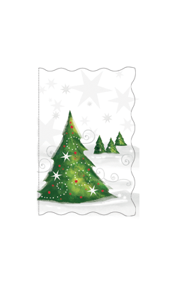 Karneciki z choinką zestaw 03