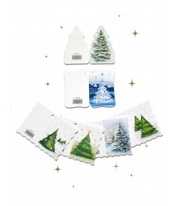 Karneciki z choinką zestaw 03