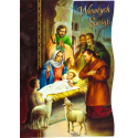 Kartka Religijna z życzeniami A5P3