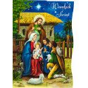 Kartka Religijna z życzeniami A5P12