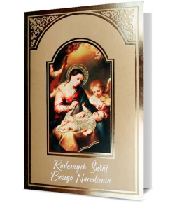 Kartka Religijna świąteczna HM1666