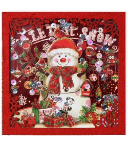 Zabawna Kartka świąteczna HM698