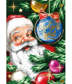 Kartka świąteczna zabawna PP2159