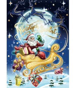 Kartka świąteczna zabawna PP2220