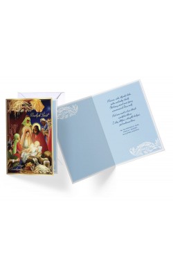 Kartka Religijna z życzeniami PP2165