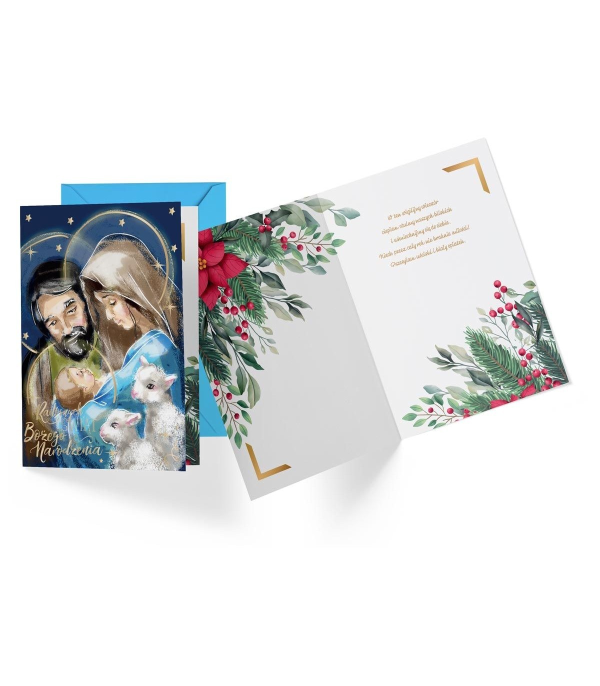 Kartka Religijna z życzeniami PP2221