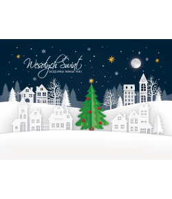 Kartka świąteczna dobroczynna  GD-T 127