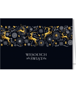 Kartka świąteczna fundacyjna GD-T 133