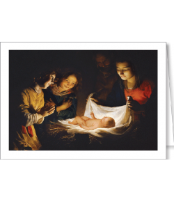 Kartka na Boże Narodzenie z życzeniami RR-T 05