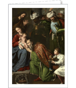 Kartka świąteczna z życzeniami RR-T 07