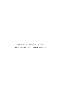 Pejzaż zimowy kartka z życzeniami L-T 1007