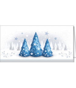 Kartka świąteczna bez życzeń L-BT 1006