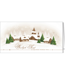 Kartka świąteczna bez życzeń L-BT 1009