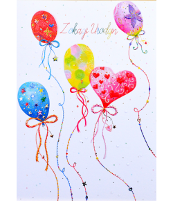 Delikatna Kartka na urodziny TS25