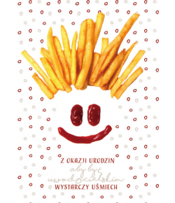 Zabawna Kartka urodzinowa z życzeniami TS34