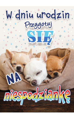 Piękna Kartka urodzinowa TS92