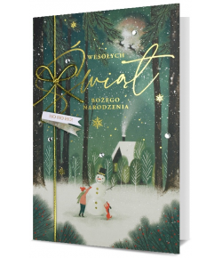 Bajkowa Kartka świąteczna HM1069