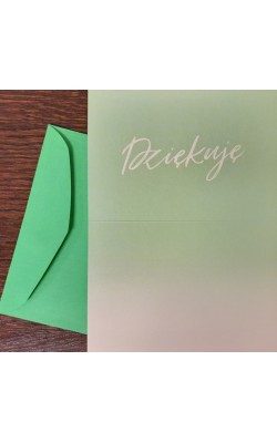 Kartka Dziękuje  PDB61904