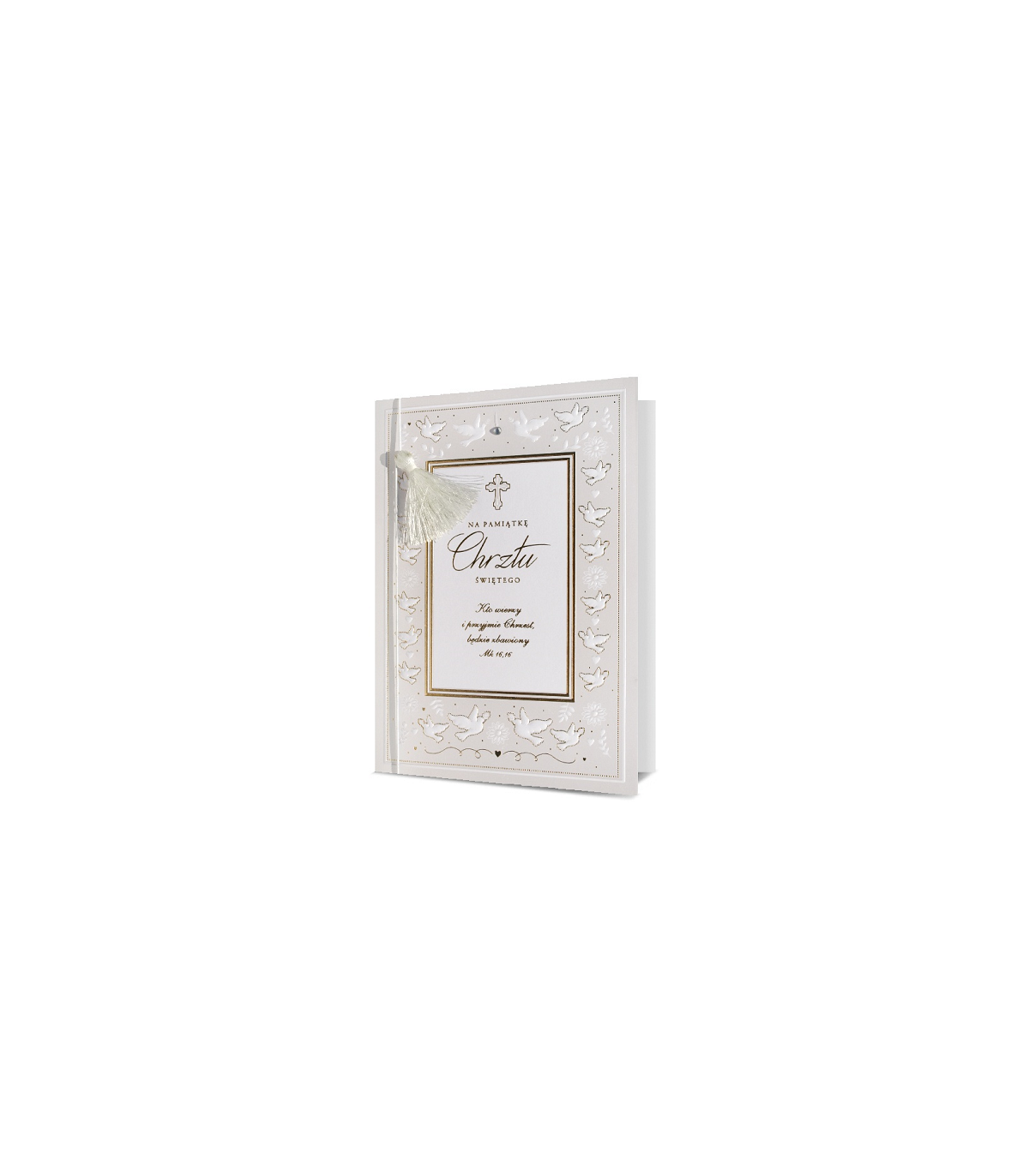 Elegancka Kartka na Chrzest święty HM2389