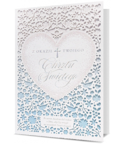 Kartka na Chrzest dla chłopczyka HM1049