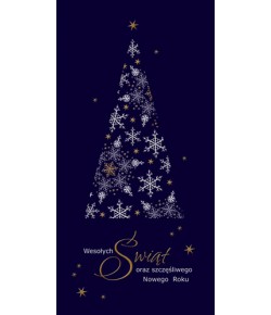 Kartka świąteczna bez tekstu L-BT 955