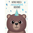 Kartka na 4 urodziny PR 324