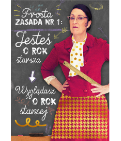Kartka urodzinowa dla Koleżanki PR 367