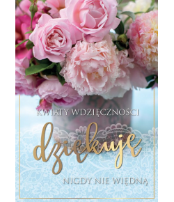 Kartka z Podziękowaniami PR 373