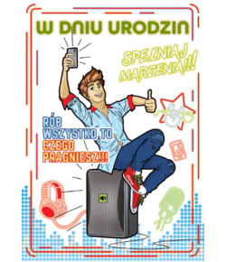 Kartka urodzinowa dla Chłopaka Bueno9