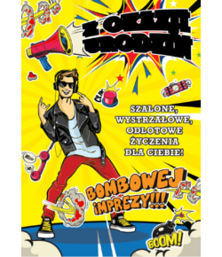 Kartka Urodzinowa dla nastolatka Bueno15