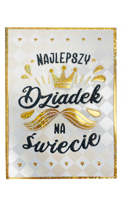 Kartka na Dzień Dziadka DK875