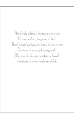 Świąteczny pejzaż miejski kartka z tekstem GD-T 83