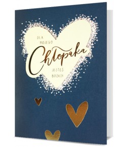 Kartka miłosna dla Chłopaka HM2574