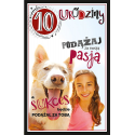 Kartka na 10 urodziny dla dziewczyny U96
