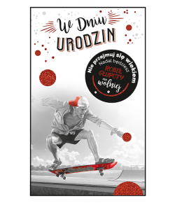 Kartka urodzinowa dla Kolegi BRW5