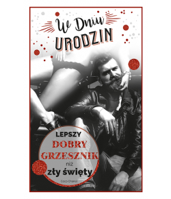 Kartka urodzinowa dla faceta BRW7