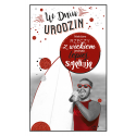 Kartka urodzinowa dla chłopaka BRW8