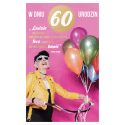 Kartka z okazji 60 urodzin dla Kobiety  PAB14