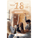 Kartka na osiemnastkę PAB18