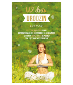 Kartka urodzinowa dla kobiety PAB21