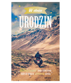 Kartka na urodziny dla mężczyzny  PAB22