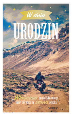 Kartka na urodziny dla mężczyzny  PAB22