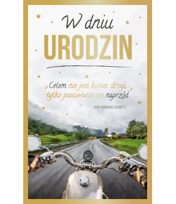 Kartka urodzinowa dla chłopaka PAB23