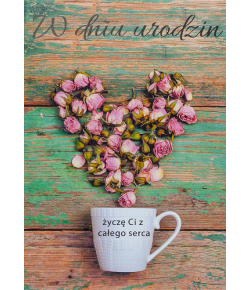 Bukiet kwiatów na urodziny  TS75