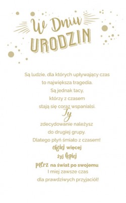 Kartka urodzinowa dla chłopaka BRW8