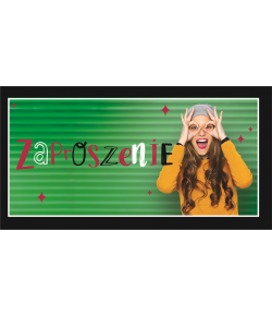 Zaproszenie na dziewczęcą imprezę zestaw 10 szt ZAB128