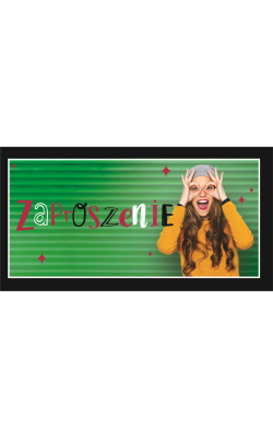 Zaproszenie na dziewczęcą imprezę zestaw 10 szt ZAB128